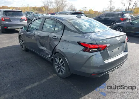 2021 Nissan Versa Sv Xtronic Cvt from USA, damaged, VIN 3N1CN8EV8ML846535